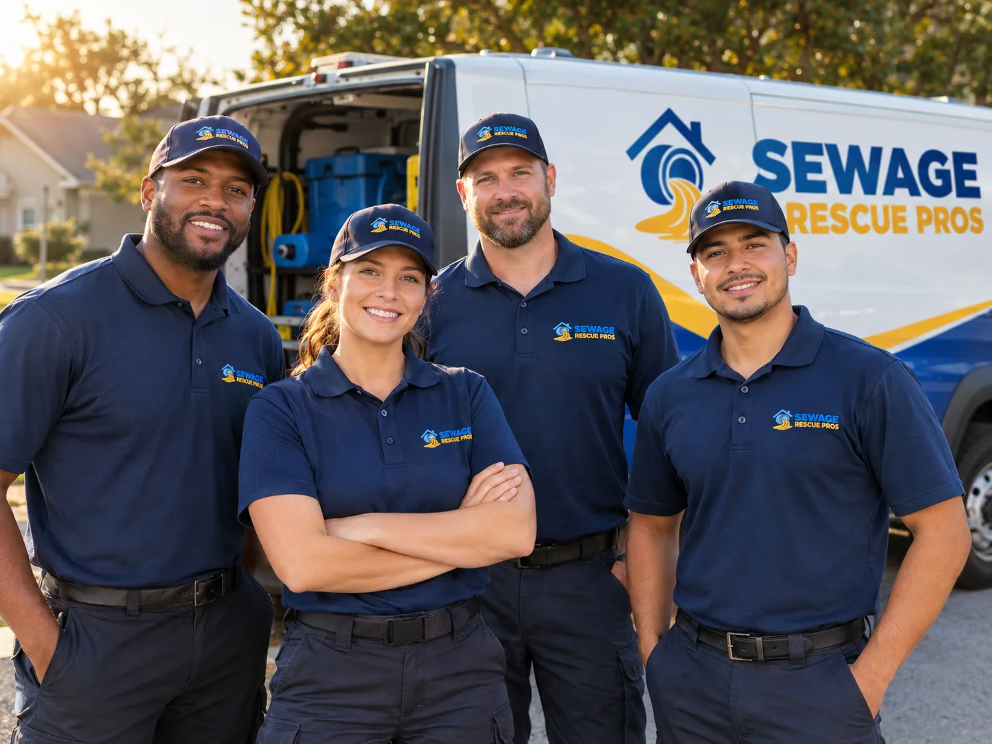 Sewage Backup Cleanup company in Colonia, NJ