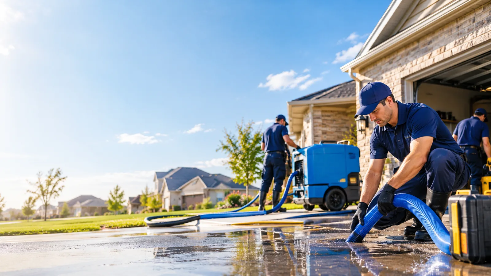 Sewage Backup Cleanup in Colonia, NJ near me